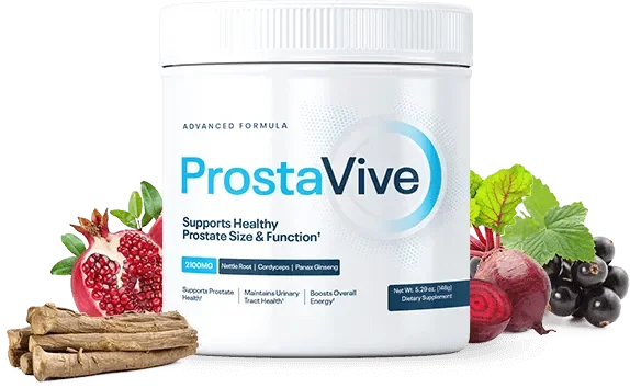 ProstaVive™ – Natural Support for a Healthy Prostate & Better Urinary Flow